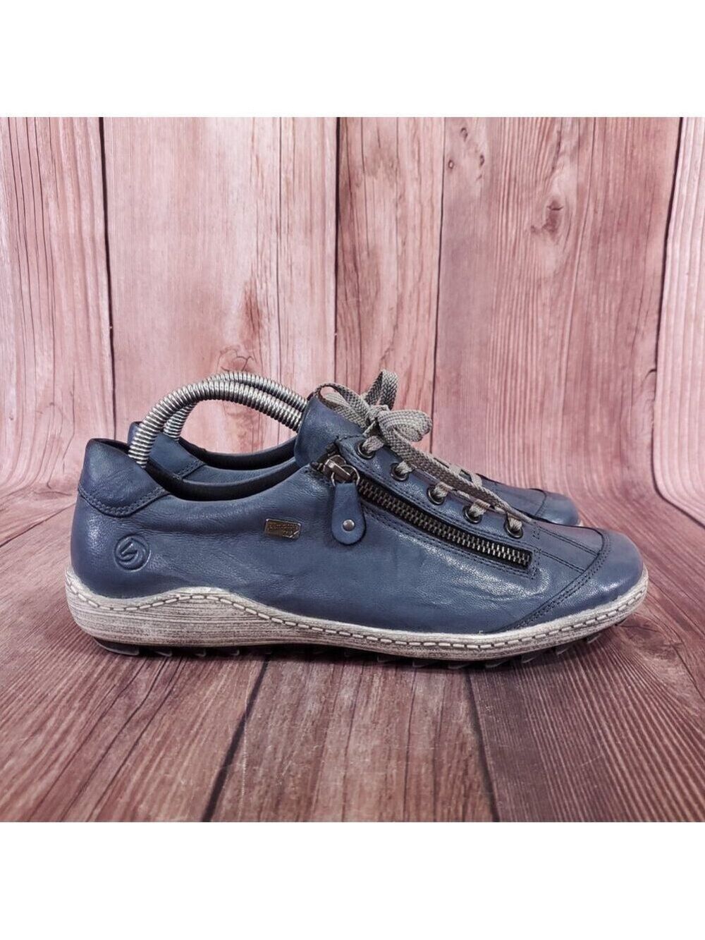 Remonte R1402 Liv 02 Sneakers Womens Size 41 US 9.5 Baltik Royal Shoes - Picture 3 of 16